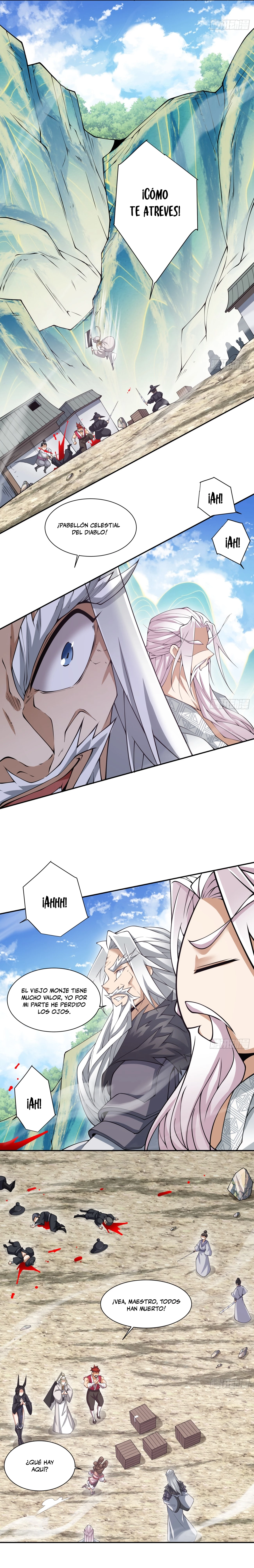 Mis Discípulos son Todos Grandes Villanos > Capitulo 91 > Page 91