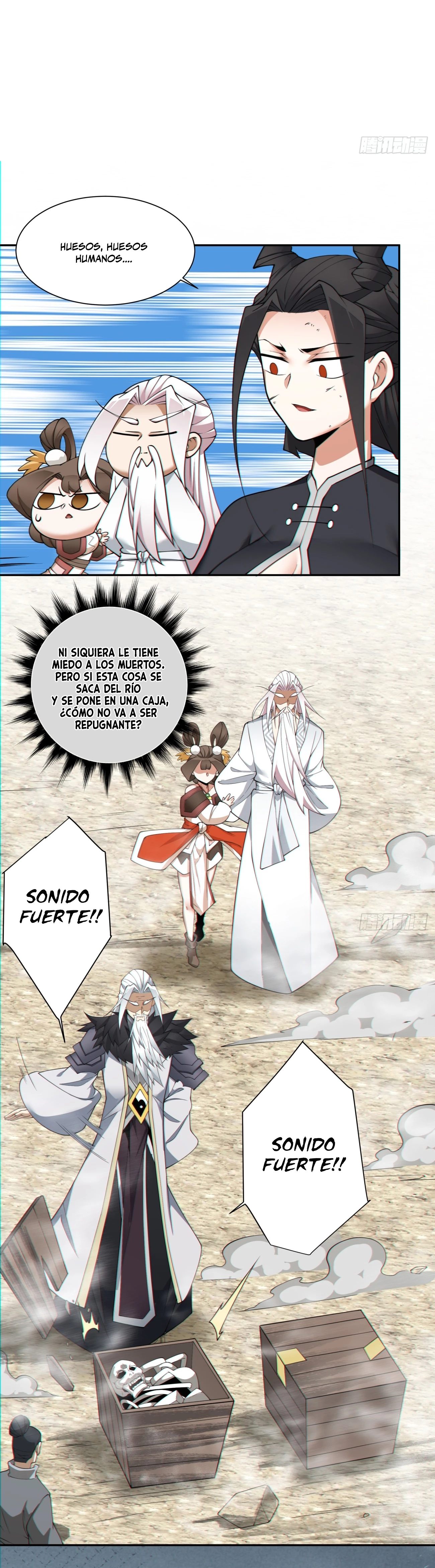 Mis Discípulos son Todos Grandes Villanos > Capitulo 91 > Page 101