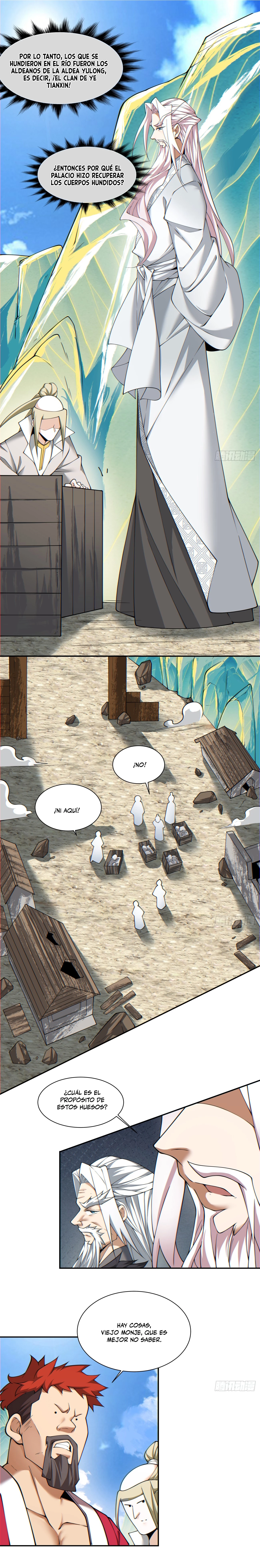 Mis Discípulos son Todos Grandes Villanos > Capitulo 91 > Page 121