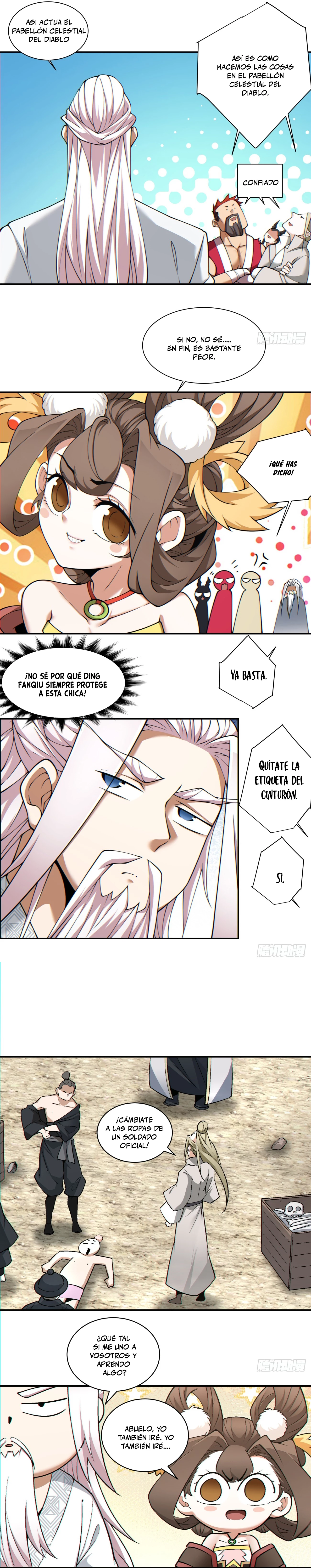 Mis Discípulos son Todos Grandes Villanos > Capitulo 91 > Page 131