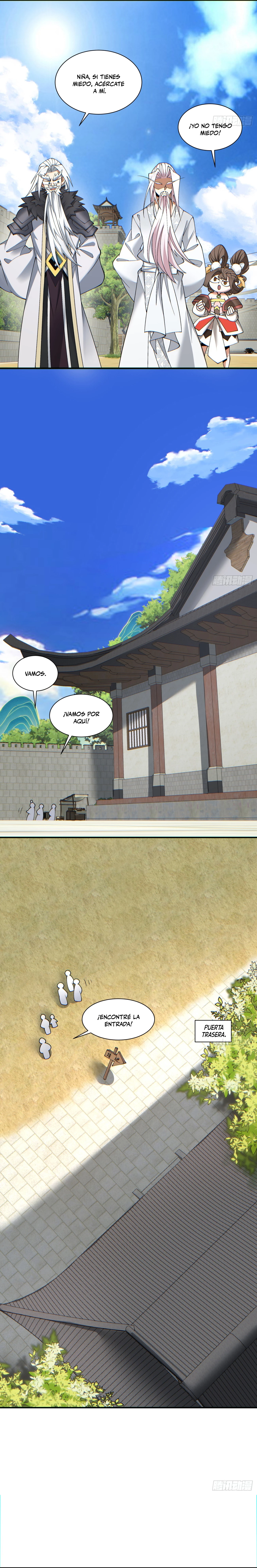 Mis Discípulos son Todos Grandes Villanos > Capitulo 92 > Page 21