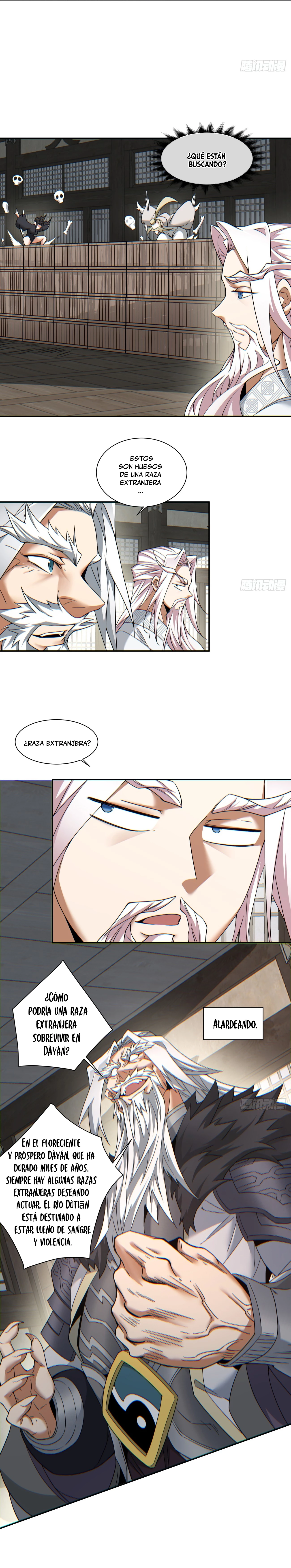 Mis Discípulos son Todos Grandes Villanos > Capitulo 92 > Page 41