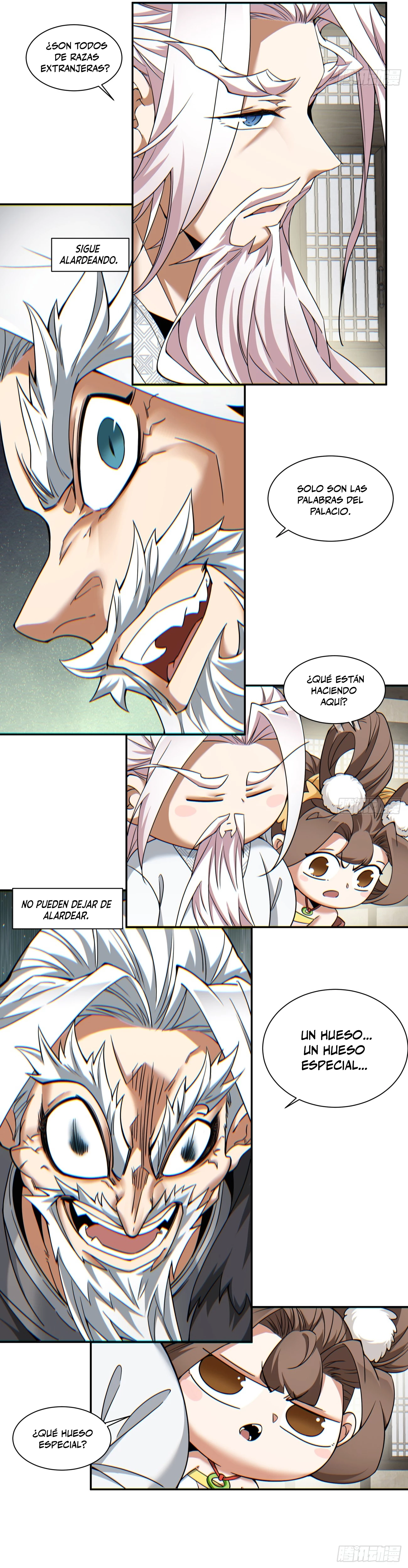 Mis Discípulos son Todos Grandes Villanos > Capitulo 92 > Page 51