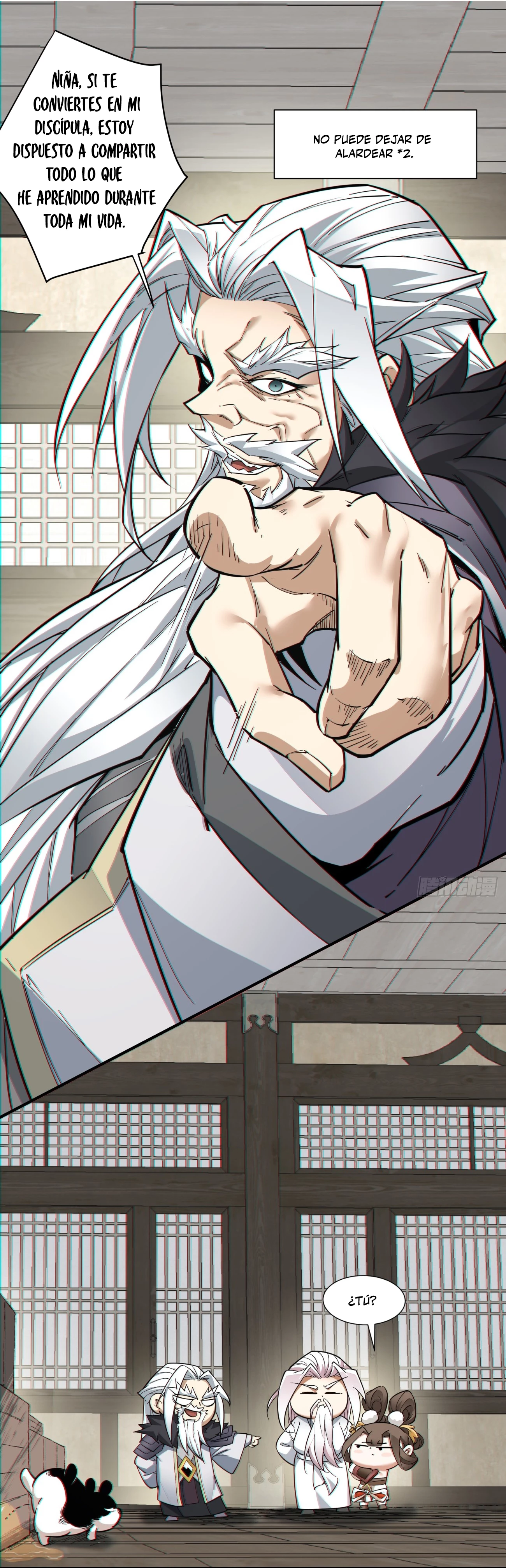 Mis Discípulos son Todos Grandes Villanos > Capitulo 92 > Page 61