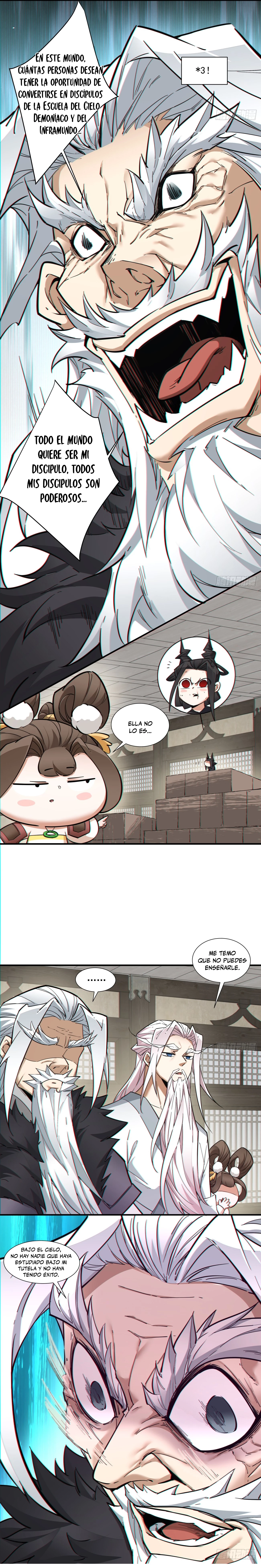 Mis Discípulos son Todos Grandes Villanos > Capitulo 92 > Page 71