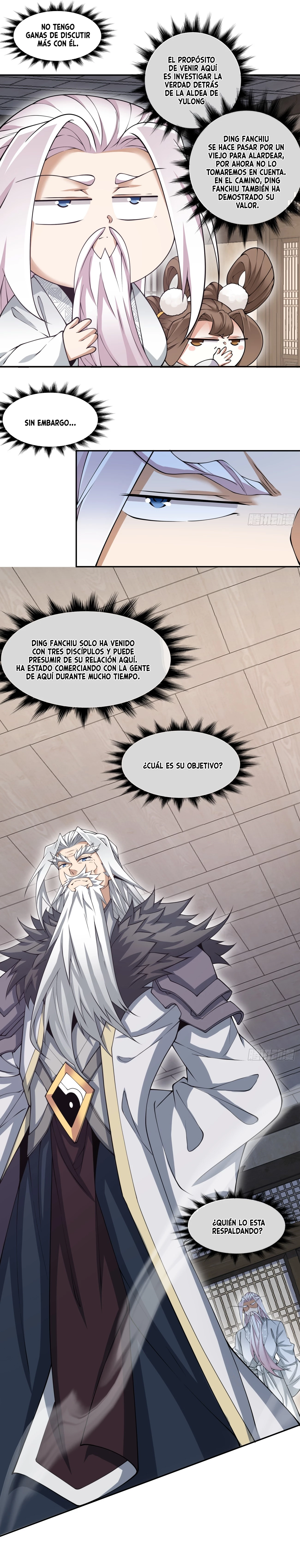 Mis Discípulos son Todos Grandes Villanos > Capitulo 92 > Page 81