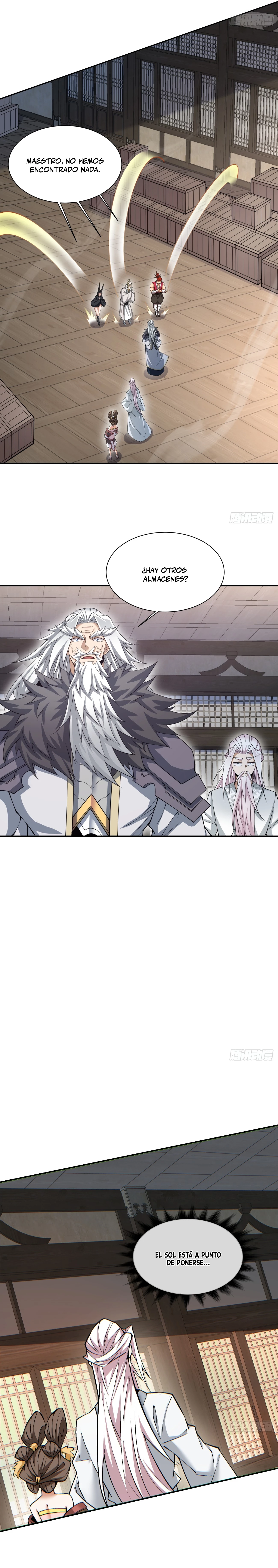 Mis Discípulos son Todos Grandes Villanos > Capitulo 92 > Page 91