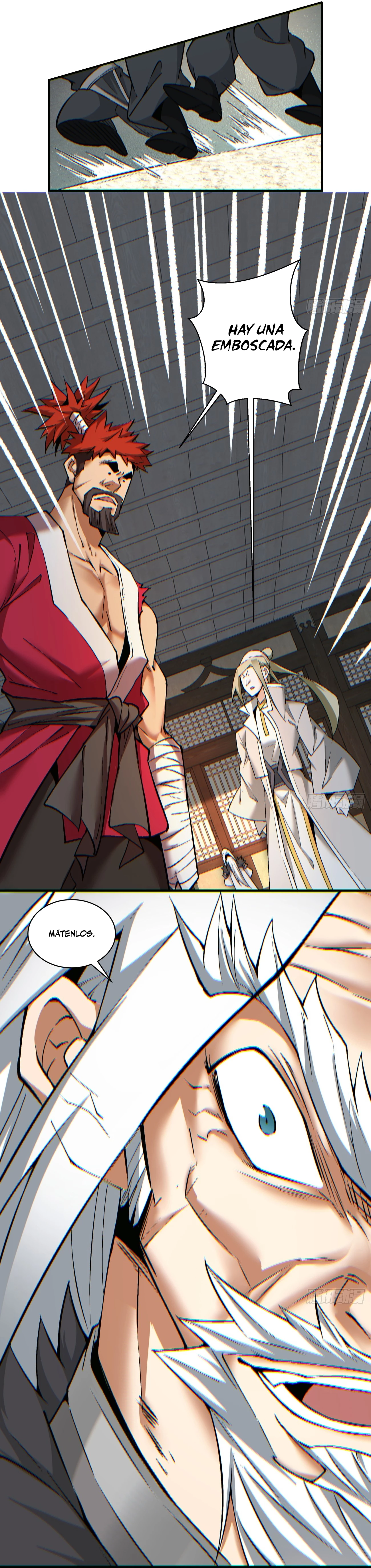 Mis Discípulos son Todos Grandes Villanos > Capitulo 92 > Page 101