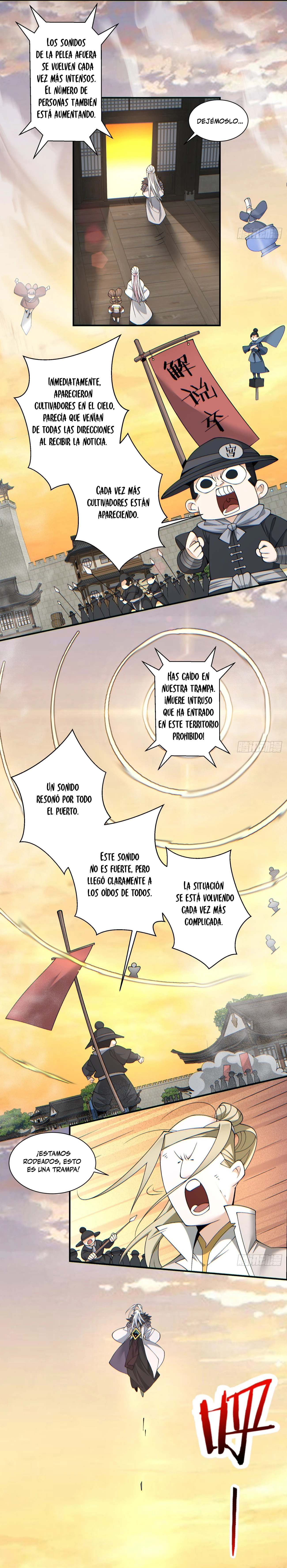 Mis Discípulos son Todos Grandes Villanos > Capitulo 93 > Page 21