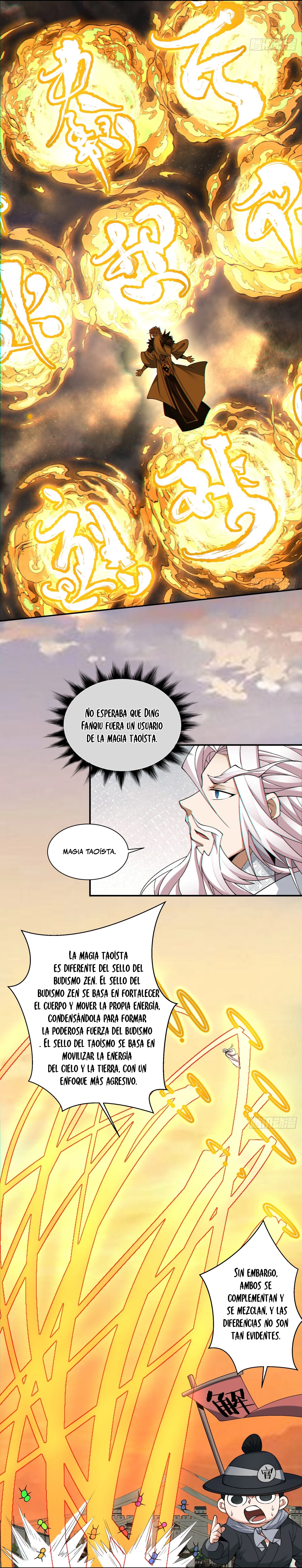 Mis Discípulos son Todos Grandes Villanos > Capitulo 93 > Page 61