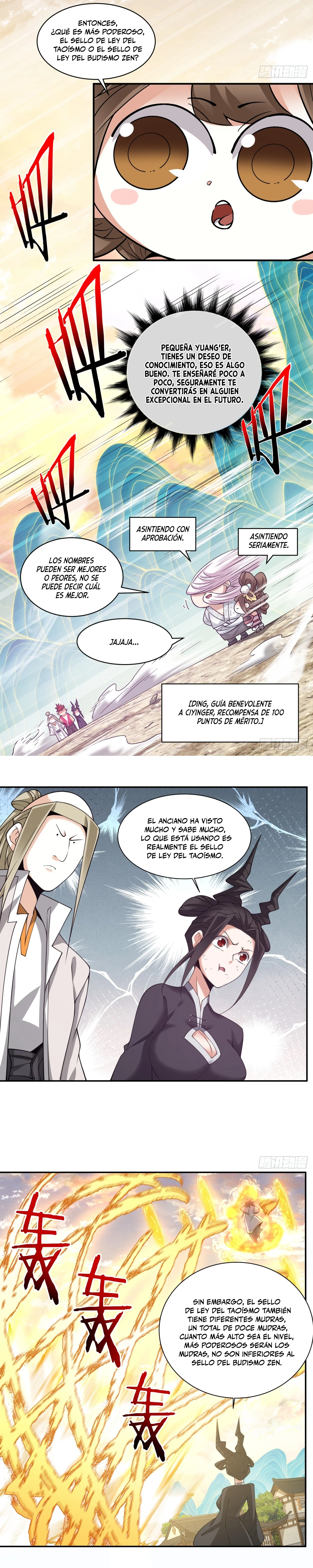 Mis Discípulos son Todos Grandes Villanos > Capitulo 93 > Page 91