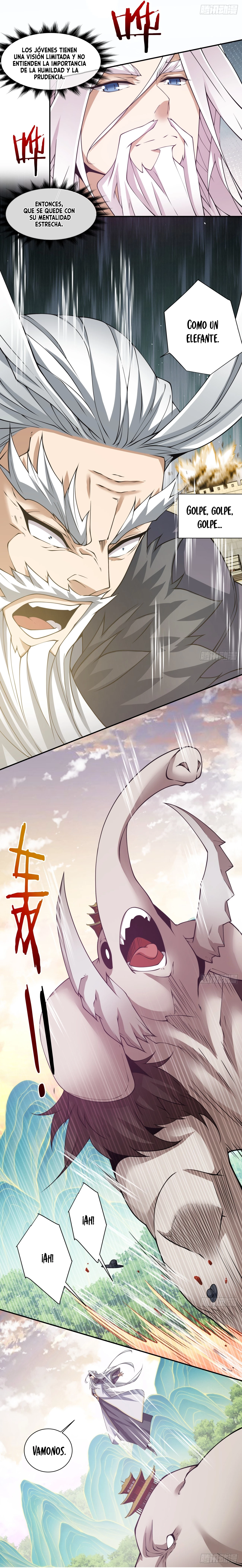 Mis Discípulos son Todos Grandes Villanos > Capitulo 93 > Page 101
