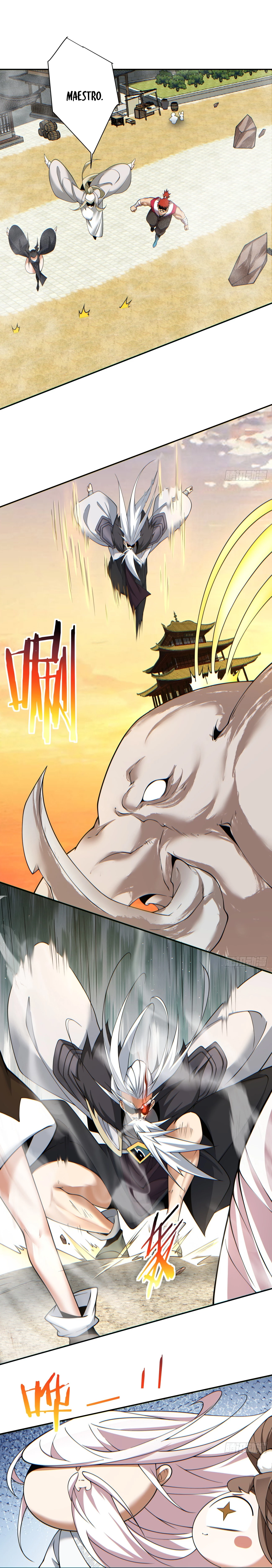 Mis Discípulos son Todos Grandes Villanos > Capitulo 93 > Page 111