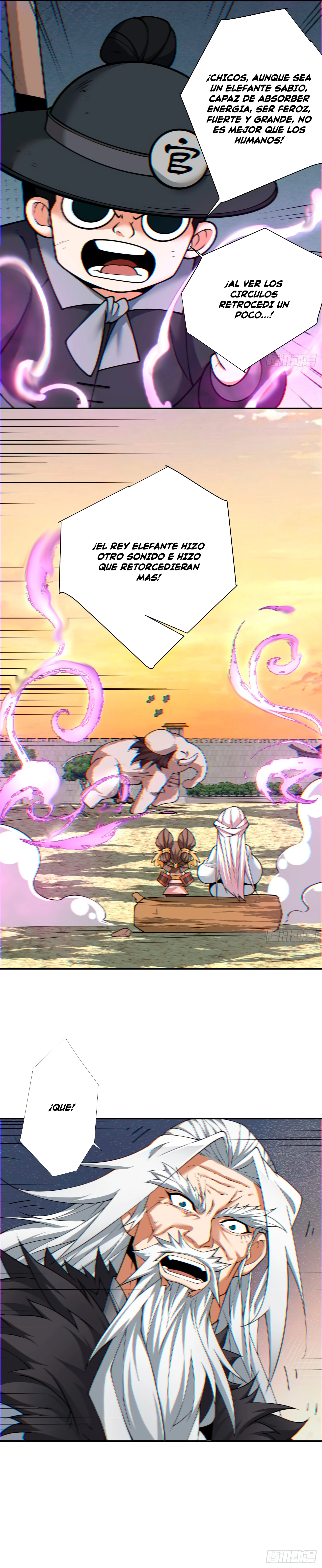 Mis Discípulos son Todos Grandes Villanos > Capitulo 94 > Page 41
