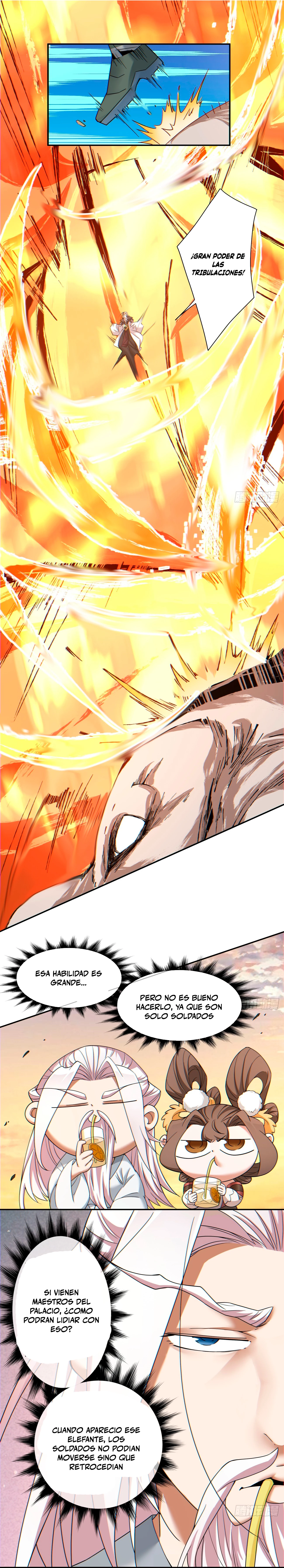 Mis Discípulos son Todos Grandes Villanos > Capitulo 94 > Page 51