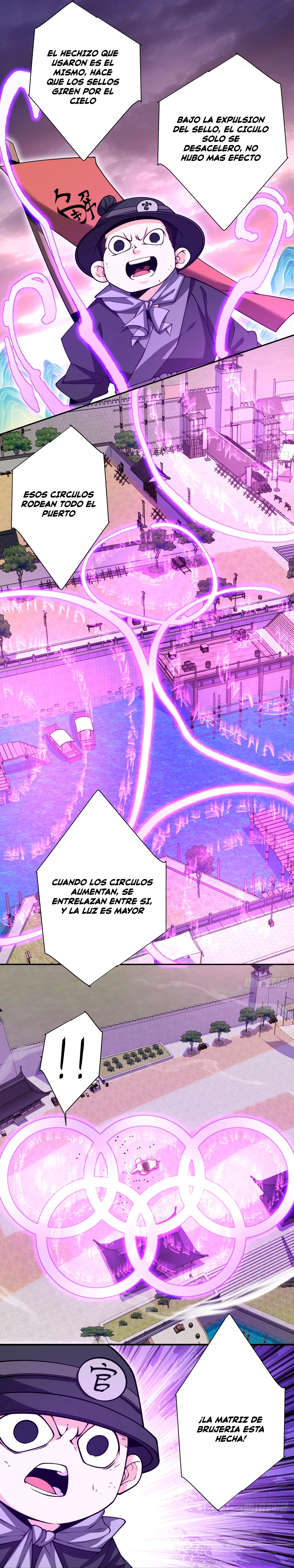 Mis Discípulos son Todos Grandes Villanos > Capitulo 94 > Page 71