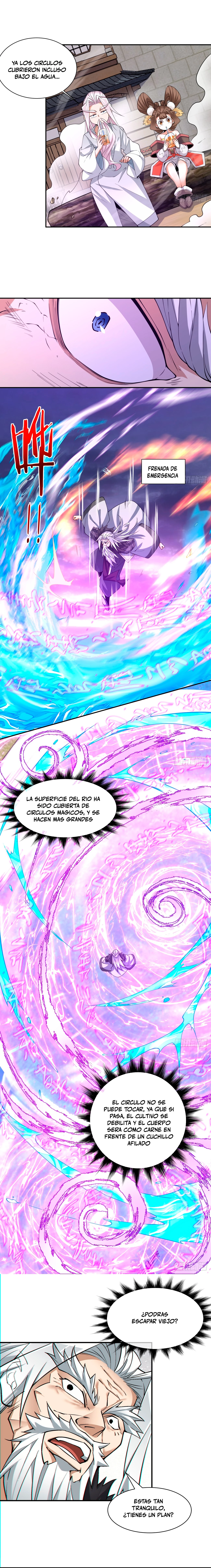 Mis Discípulos son Todos Grandes Villanos > Capitulo 94 > Page 91