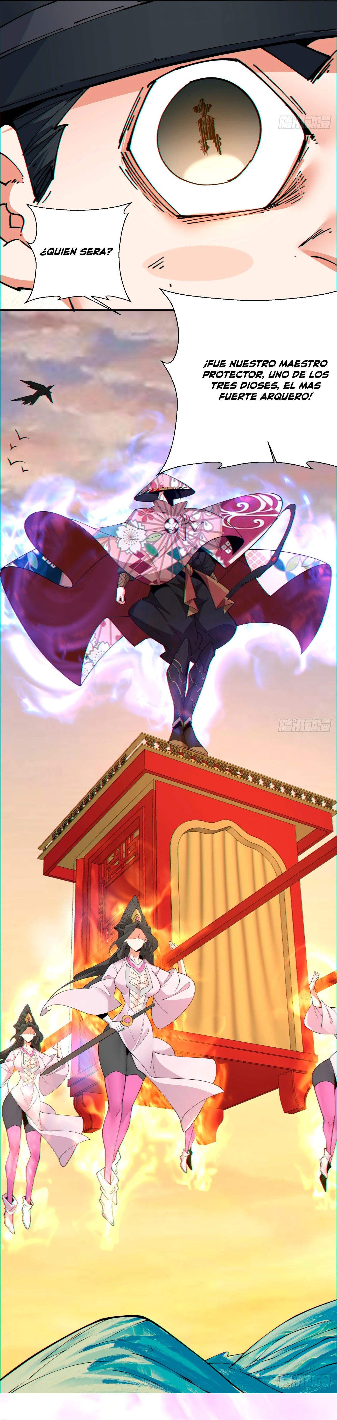 Mis Discípulos son Todos Grandes Villanos > Capitulo 96 > Page 21