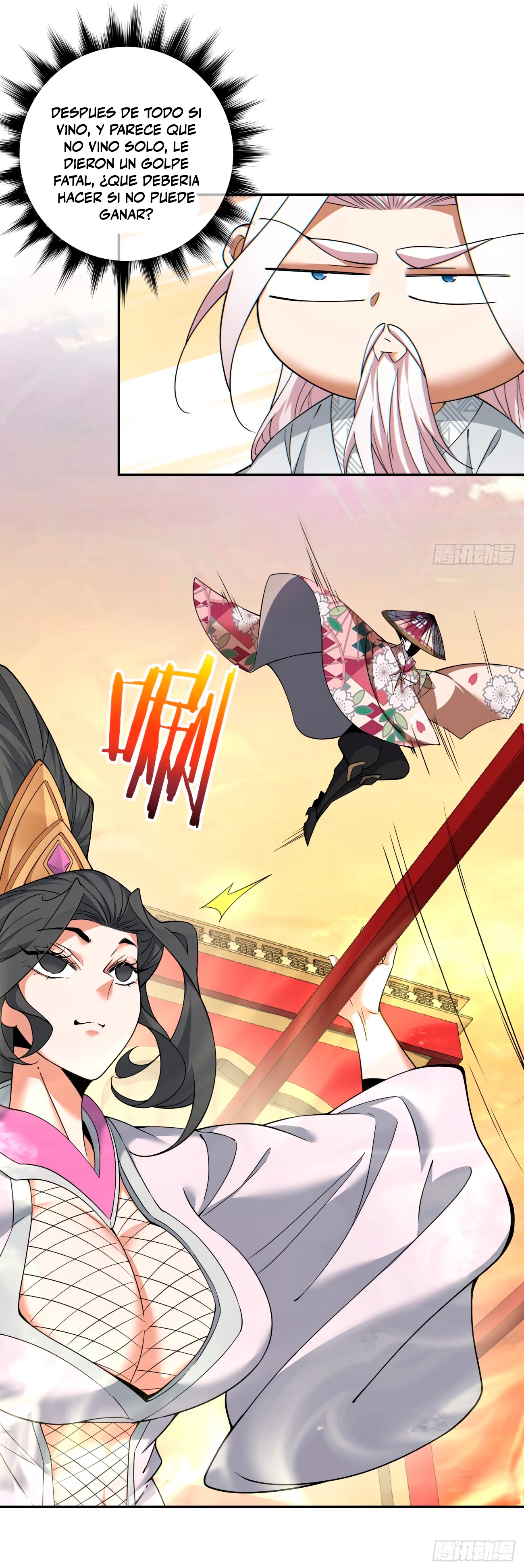 Mis Discípulos son Todos Grandes Villanos > Capitulo 96 > Page 41