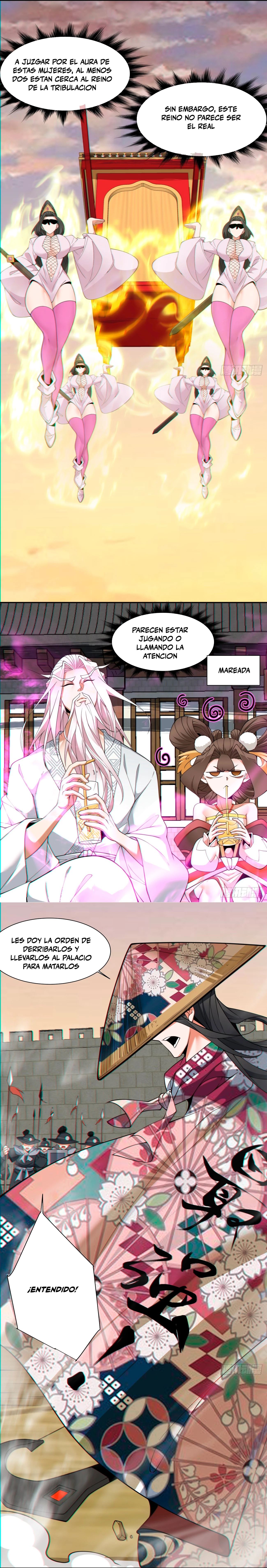 Mis Discípulos son Todos Grandes Villanos > Capitulo 96 > Page 61