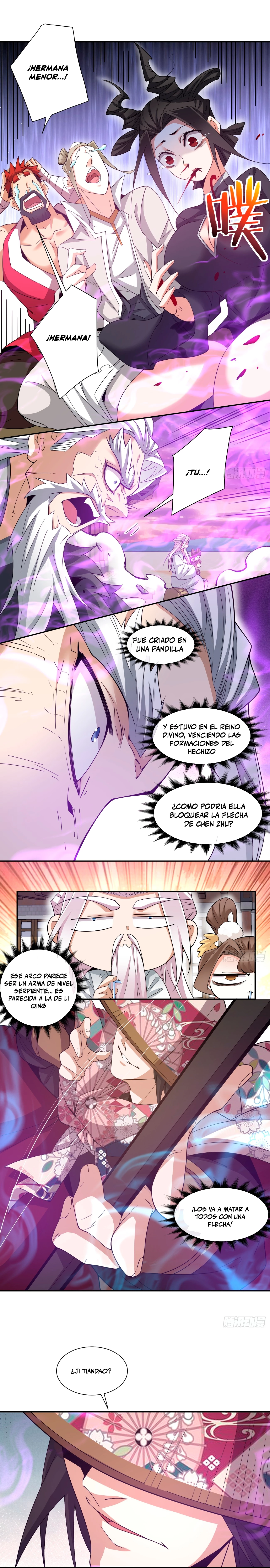 Mis Discípulos son Todos Grandes Villanos > Capitulo 96 > Page 81