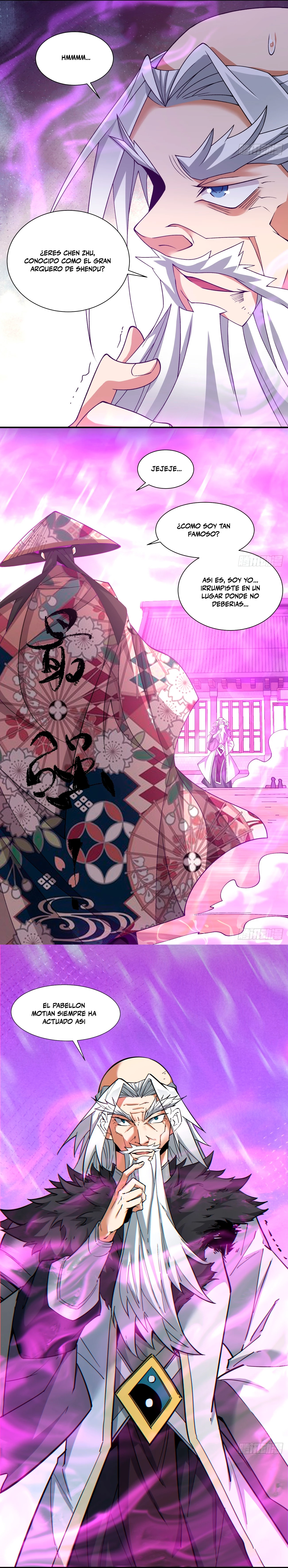 Mis Discípulos son Todos Grandes Villanos > Capitulo 96 > Page 91