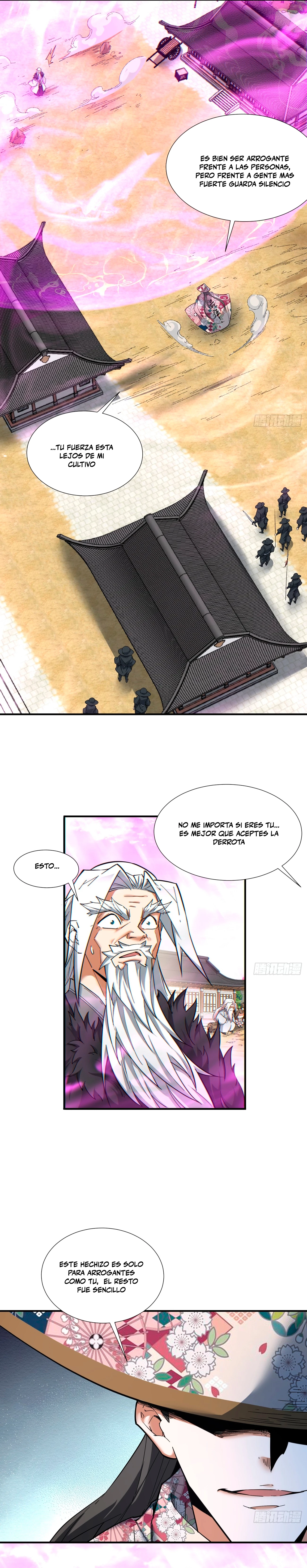 Mis Discípulos son Todos Grandes Villanos > Capitulo 96 > Page 101