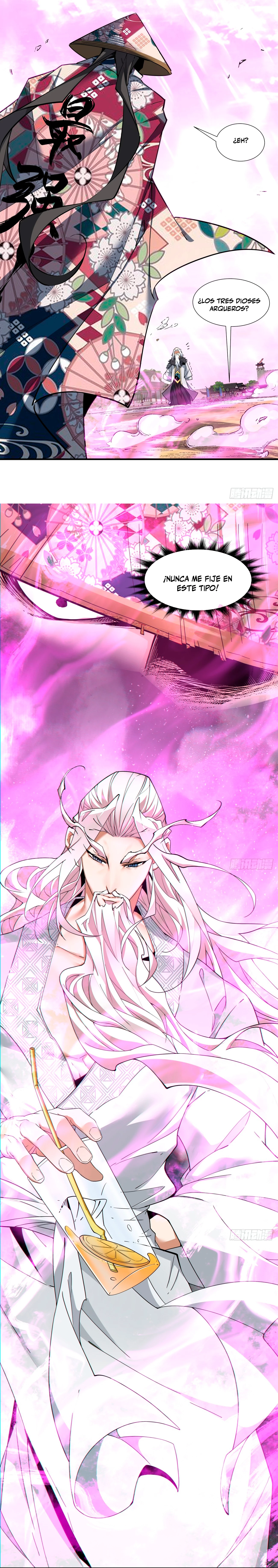 Mis Discípulos son Todos Grandes Villanos > Capitulo 96 > Page 111