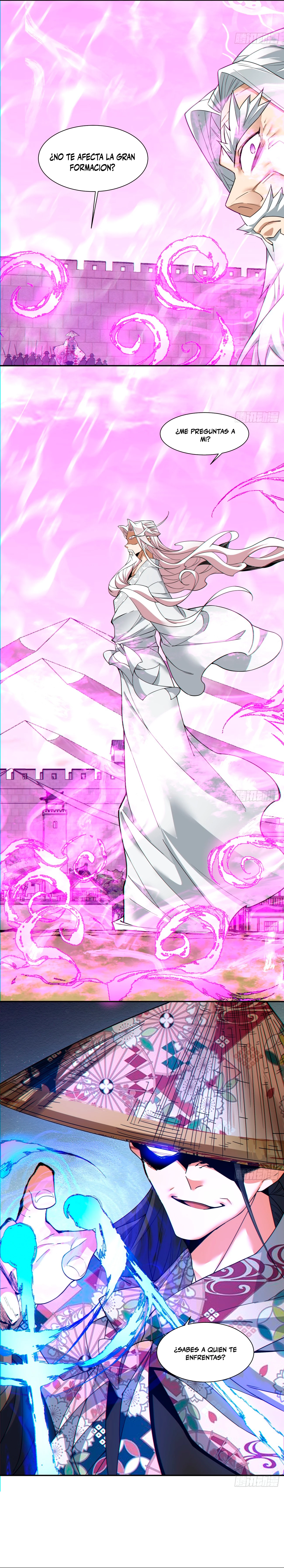 Mis Discípulos son Todos Grandes Villanos > Capitulo 96 > Page 121