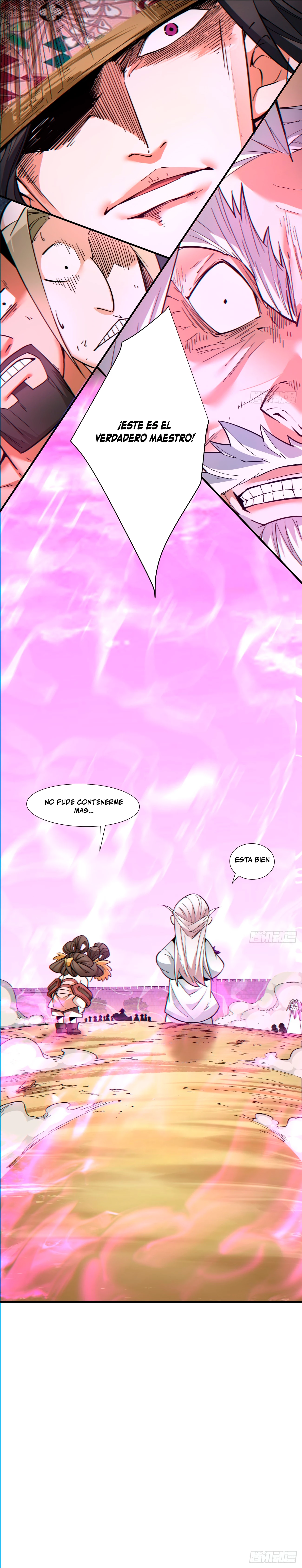 Mis Discípulos son Todos Grandes Villanos > Capitulo 96 > Page 151