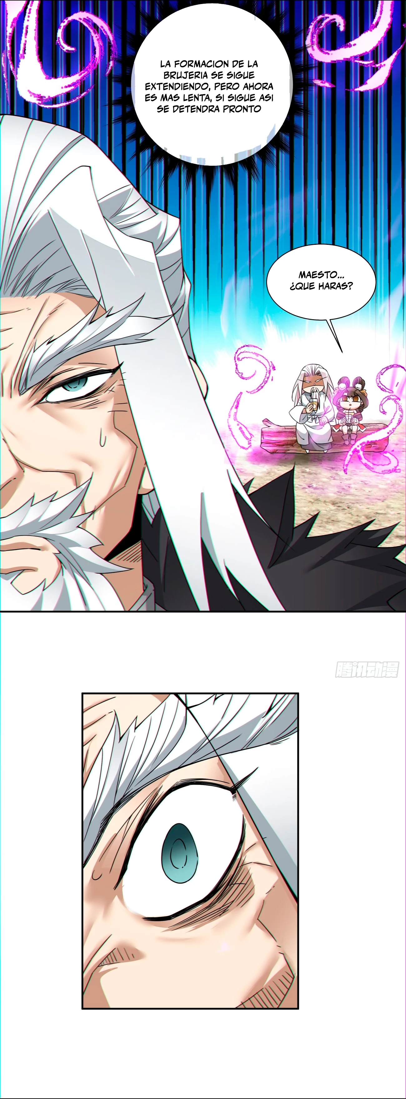 Mis Discípulos son Todos Grandes Villanos > Capitulo 95 > Page 21