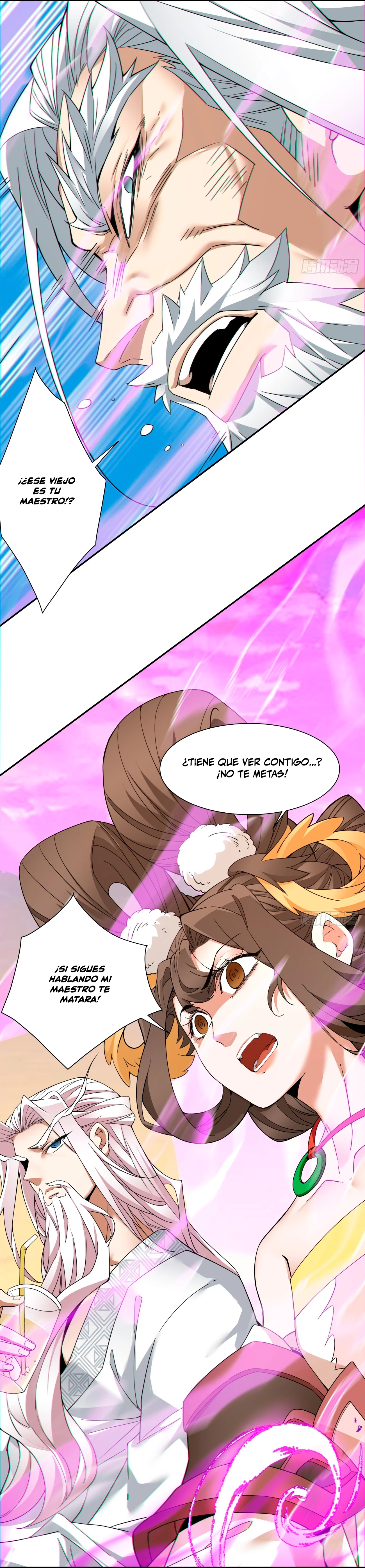 Mis Discípulos son Todos Grandes Villanos > Capitulo 95 > Page 31