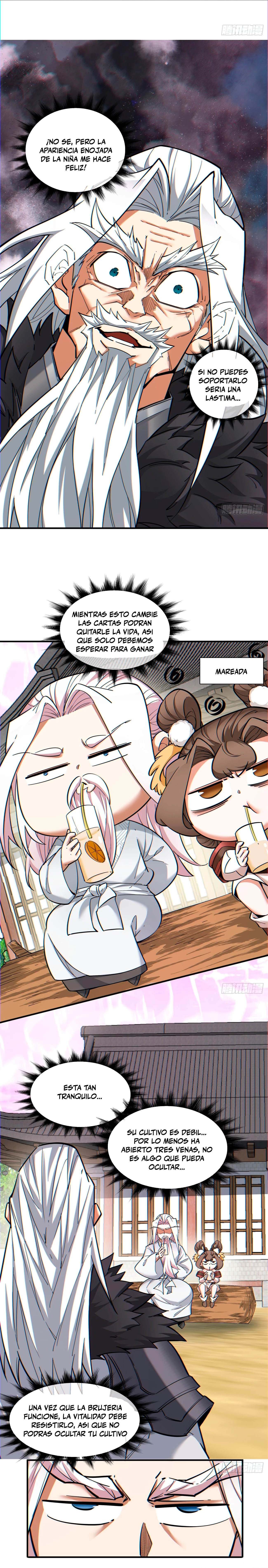 Mis Discípulos son Todos Grandes Villanos > Capitulo 95 > Page 41