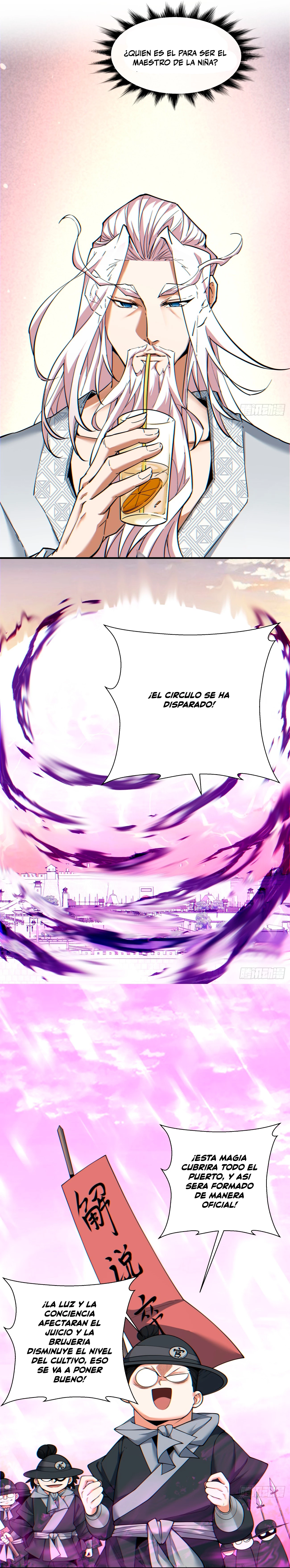 Mis Discípulos son Todos Grandes Villanos > Capitulo 95 > Page 51