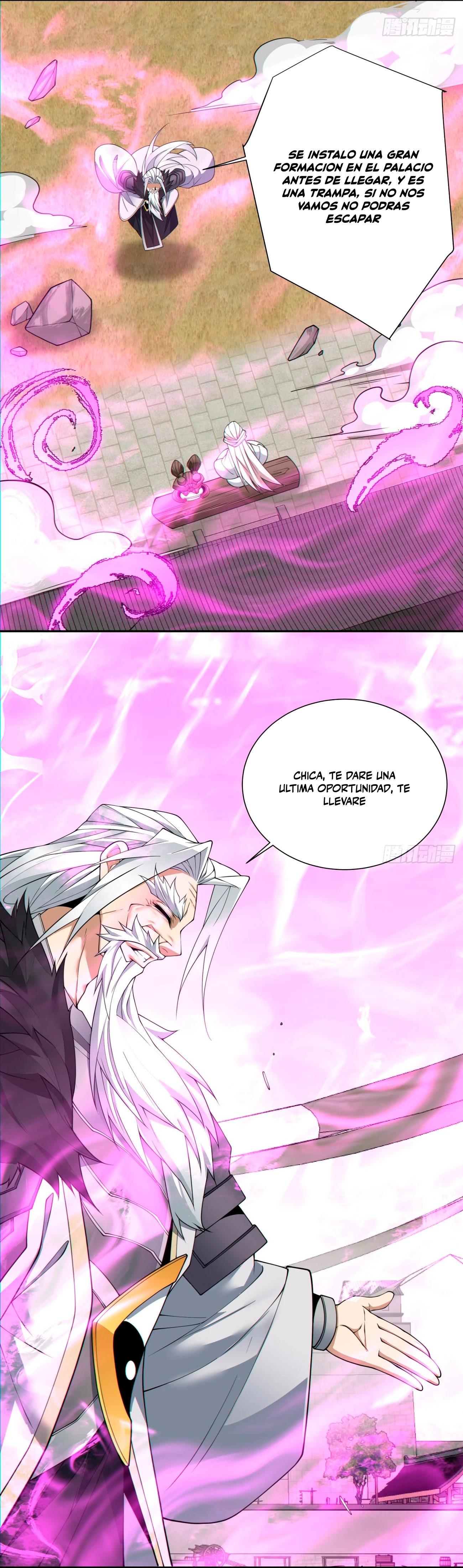 Mis Discípulos son Todos Grandes Villanos > Capitulo 95 > Page 81