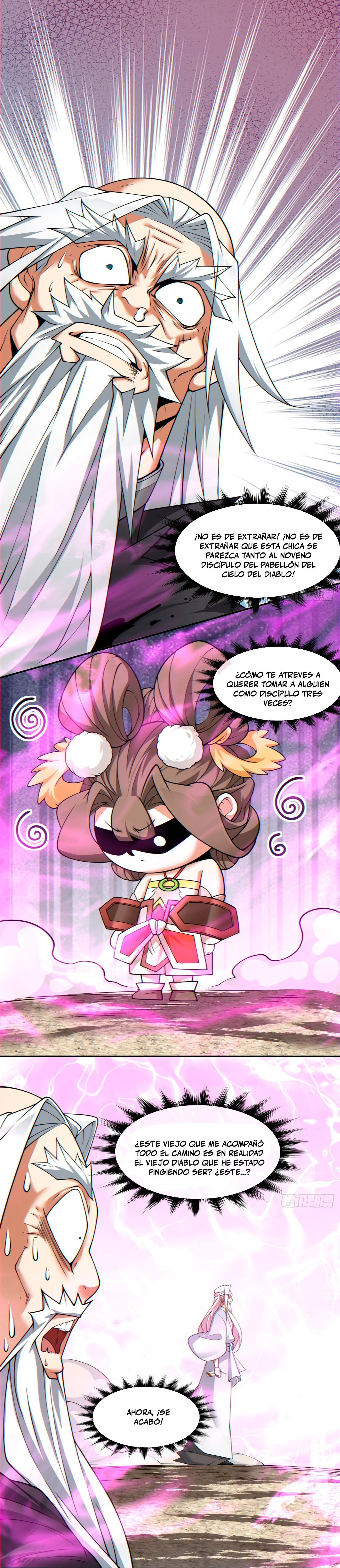Mis Discípulos son Todos Grandes Villanos > Capitulo 97 > Page 11