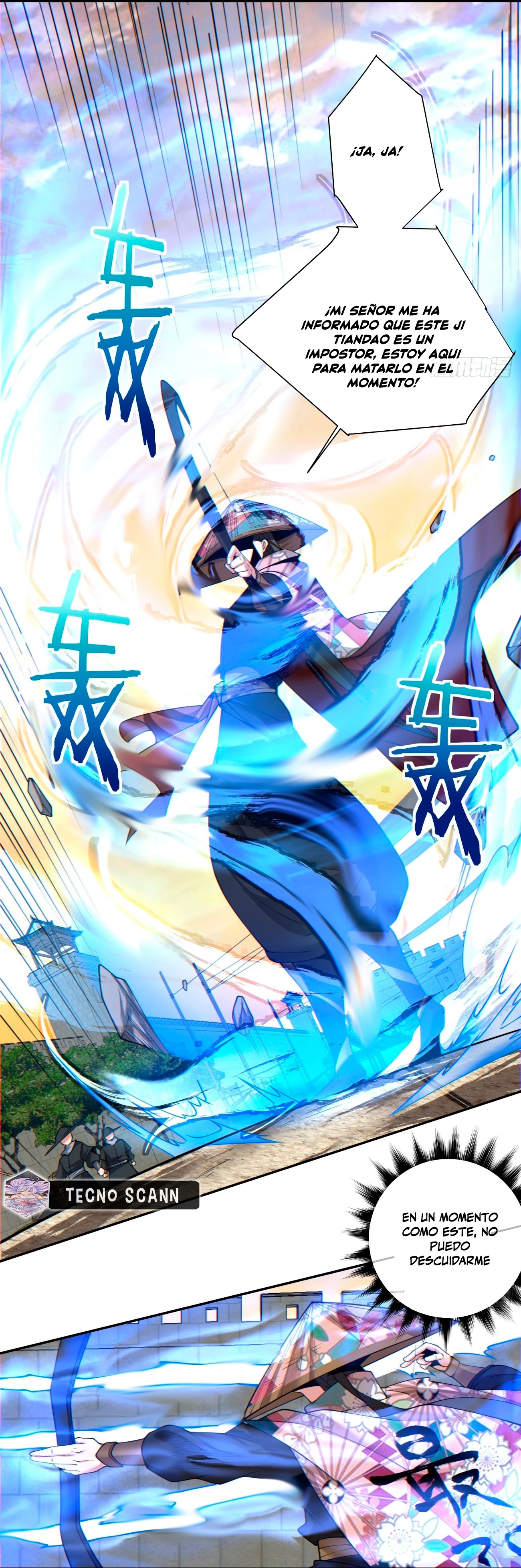 Mis Discípulos son Todos Grandes Villanos > Capitulo 97 > Page 21