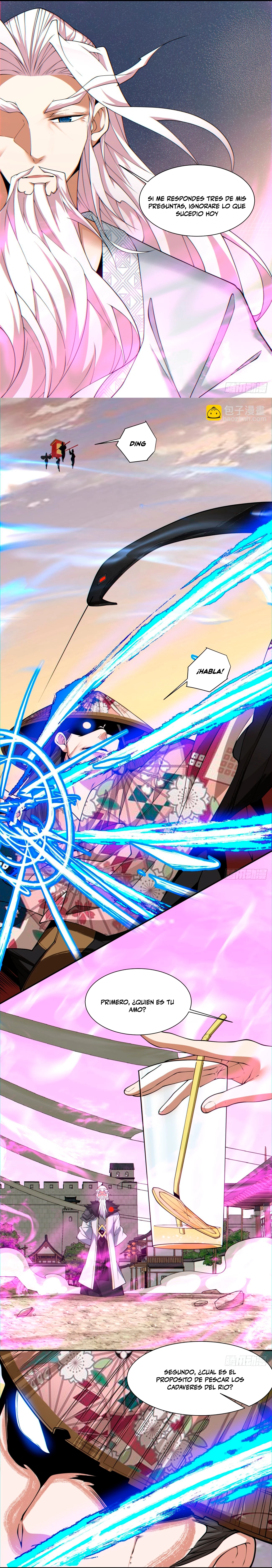 Mis Discípulos son Todos Grandes Villanos > Capitulo 97 > Page 31