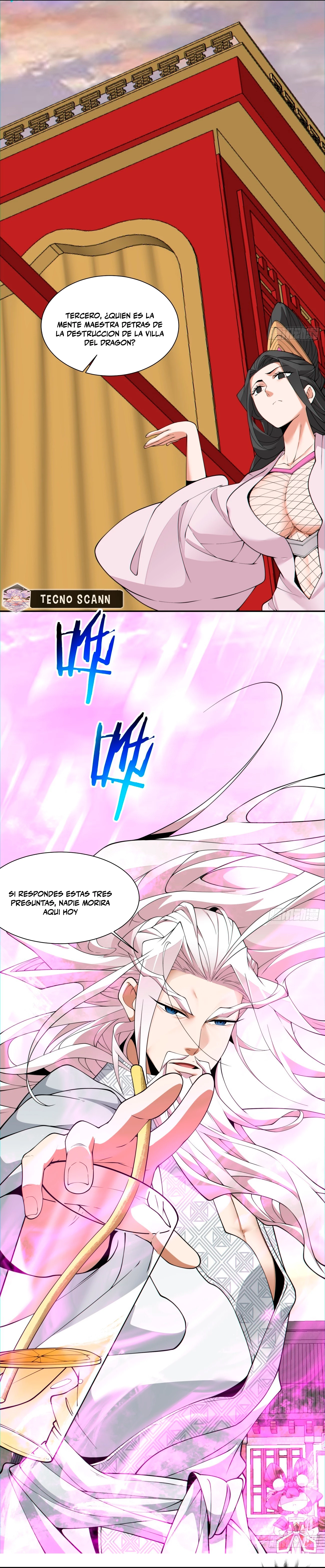 Mis Discípulos son Todos Grandes Villanos > Capitulo 97 > Page 41