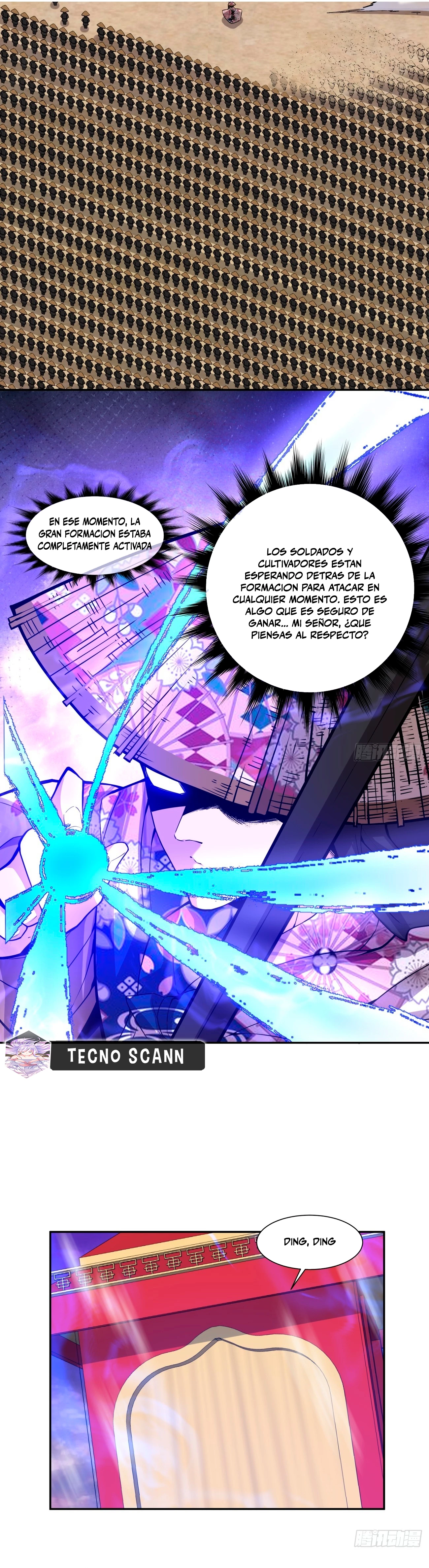 Mis Discípulos son Todos Grandes Villanos > Capitulo 97 > Page 61