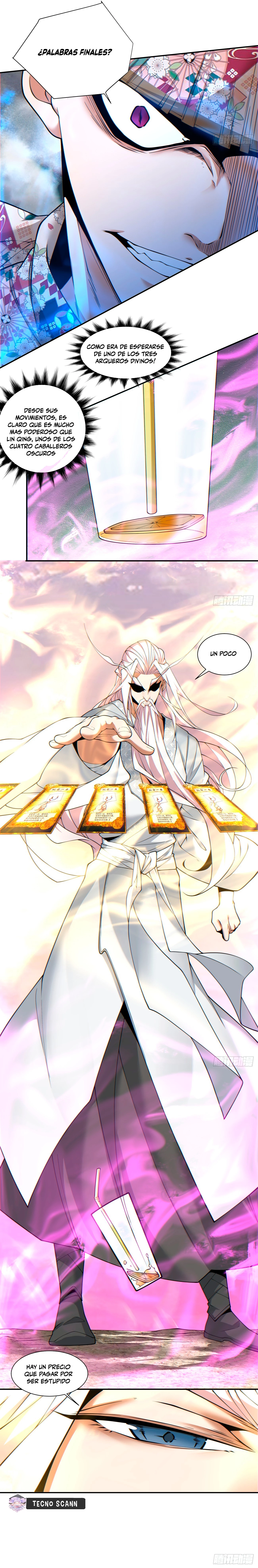 Mis Discípulos son Todos Grandes Villanos > Capitulo 97 > Page 81