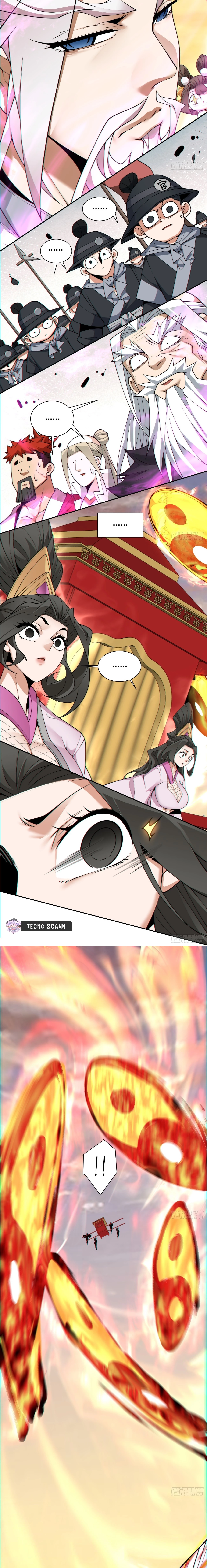 Mis Discípulos son Todos Grandes Villanos > Capitulo 97 > Page 121