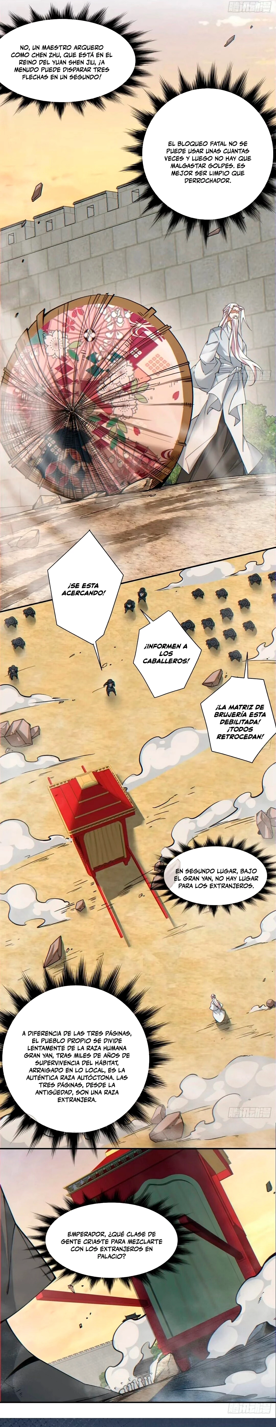 Mis Discípulos son Todos Grandes Villanos > Capitulo 98 > Page 31