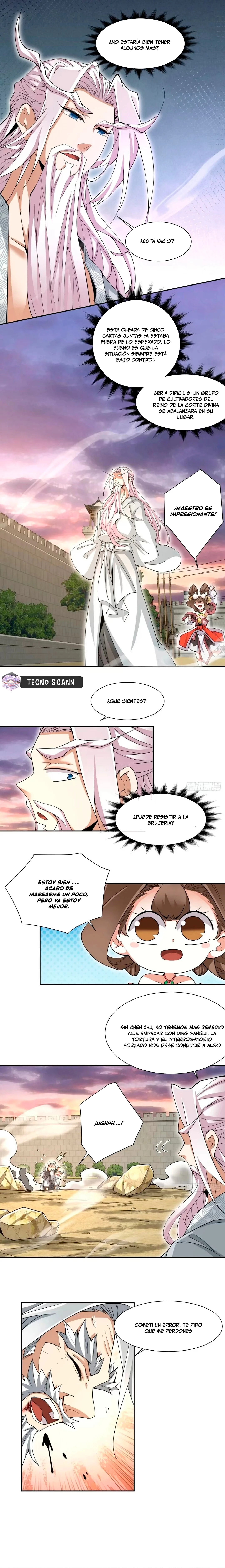 Mis Discípulos son Todos Grandes Villanos > Capitulo 98 > Page 41