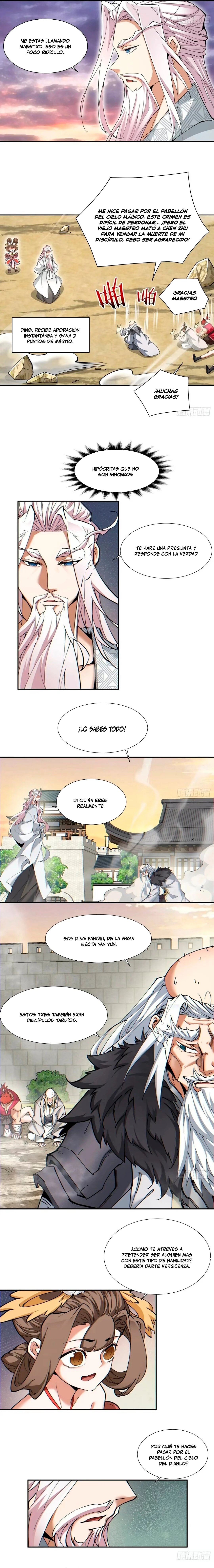 Mis Discípulos son Todos Grandes Villanos > Capitulo 98 > Page 51