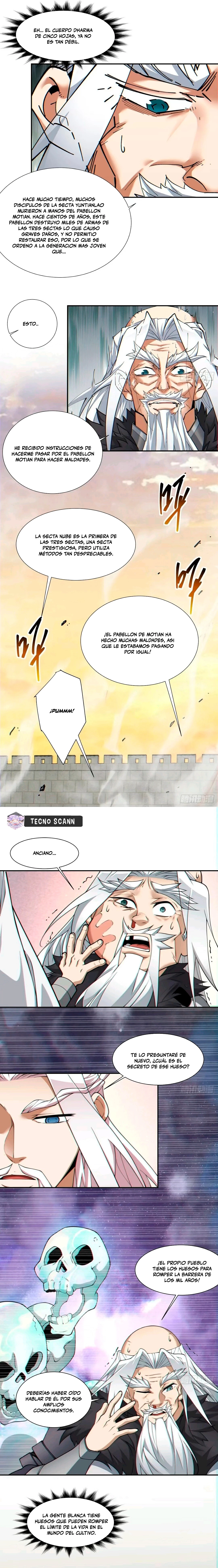 Mis Discípulos son Todos Grandes Villanos > Capitulo 98 > Page 61