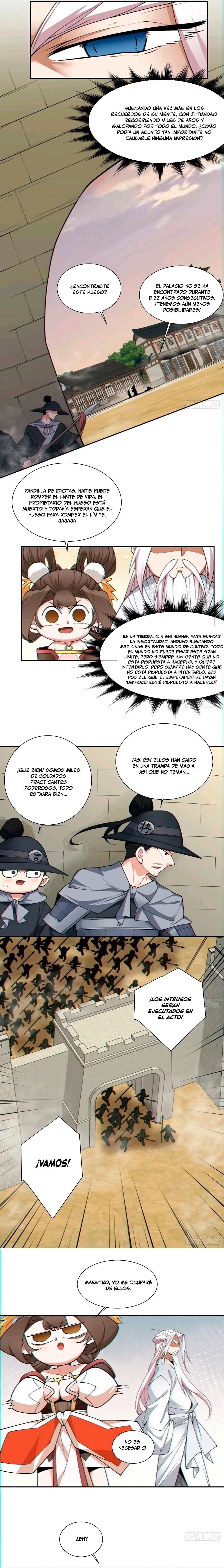 Mis Discípulos son Todos Grandes Villanos > Capitulo 98 > Page 71