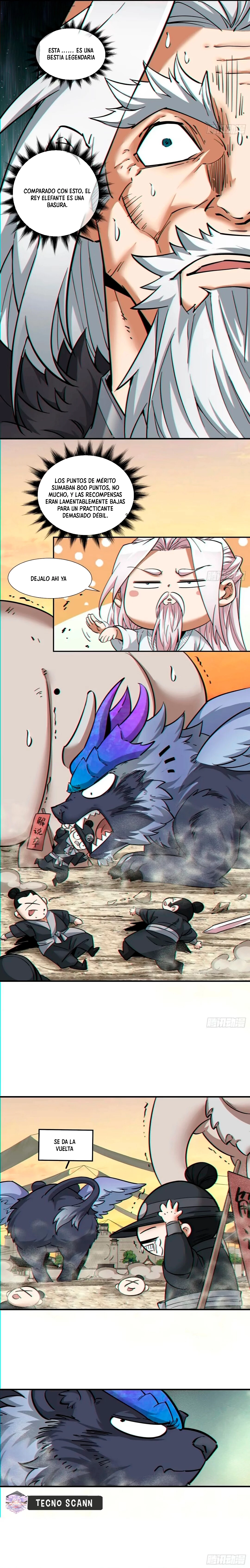 Mis Discípulos son Todos Grandes Villanos > Capitulo 99 > Page 21