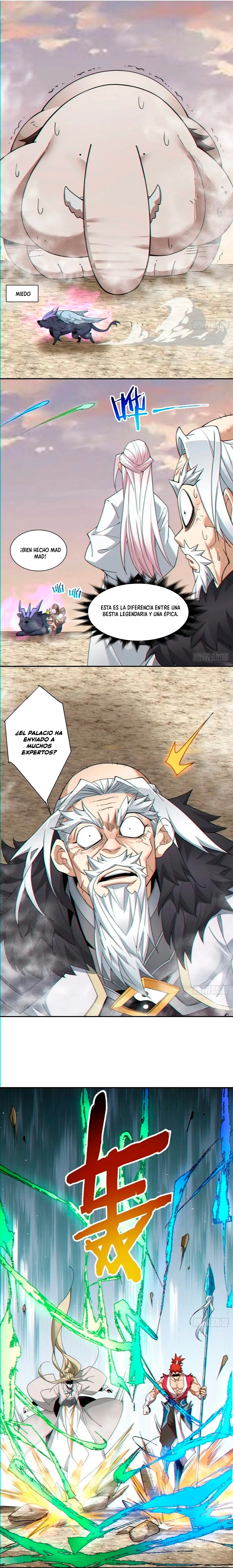 Mis Discípulos son Todos Grandes Villanos > Capitulo 99 > Page 31