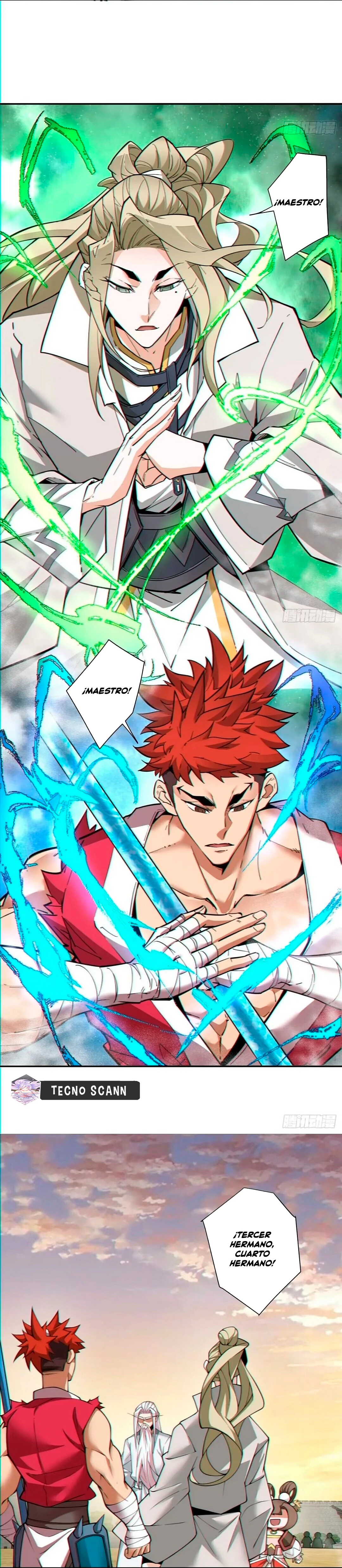 Mis Discípulos son Todos Grandes Villanos > Capitulo 99 > Page 41